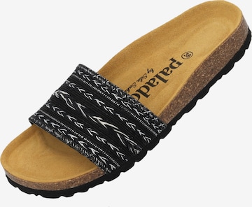 Palado by Sila Sahin Mule 'Palado Solista by Sila Sahin' in Black: front