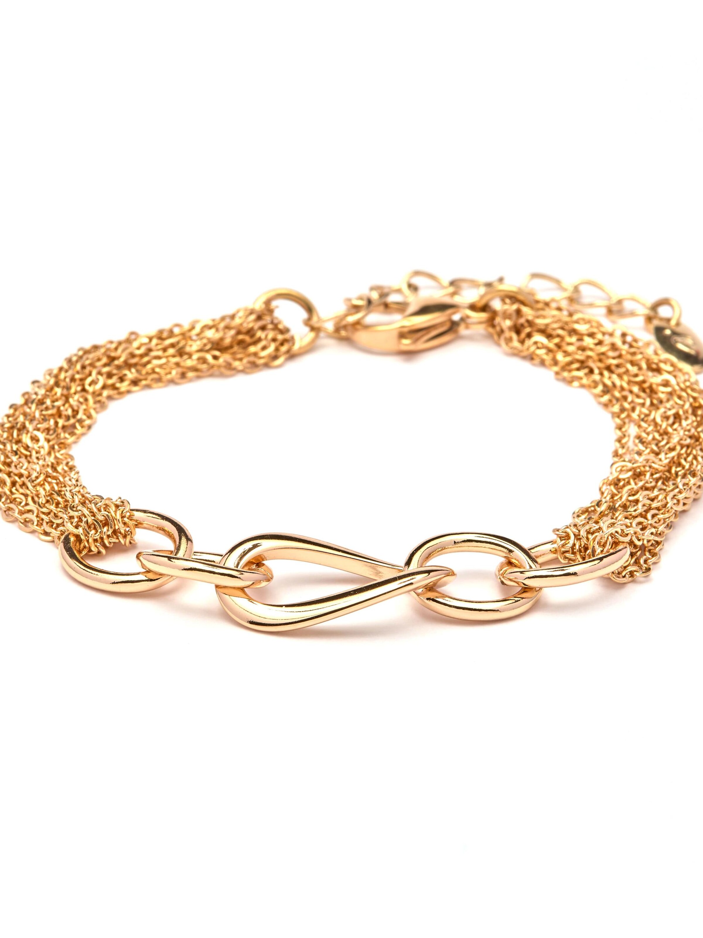 Luxenter Armband 'Hidvis'‌‌‌‌‌‌‌ in Gold