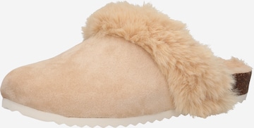 BUFFALO Slippers 'Sidonia' in Beige: front