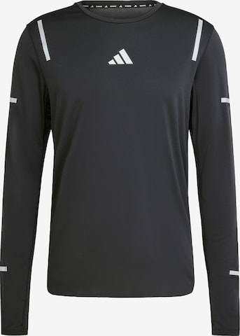 ADIDAS PERFORMANCE Sportshirt 'Ultimate' in Schwarz: Vorderseite