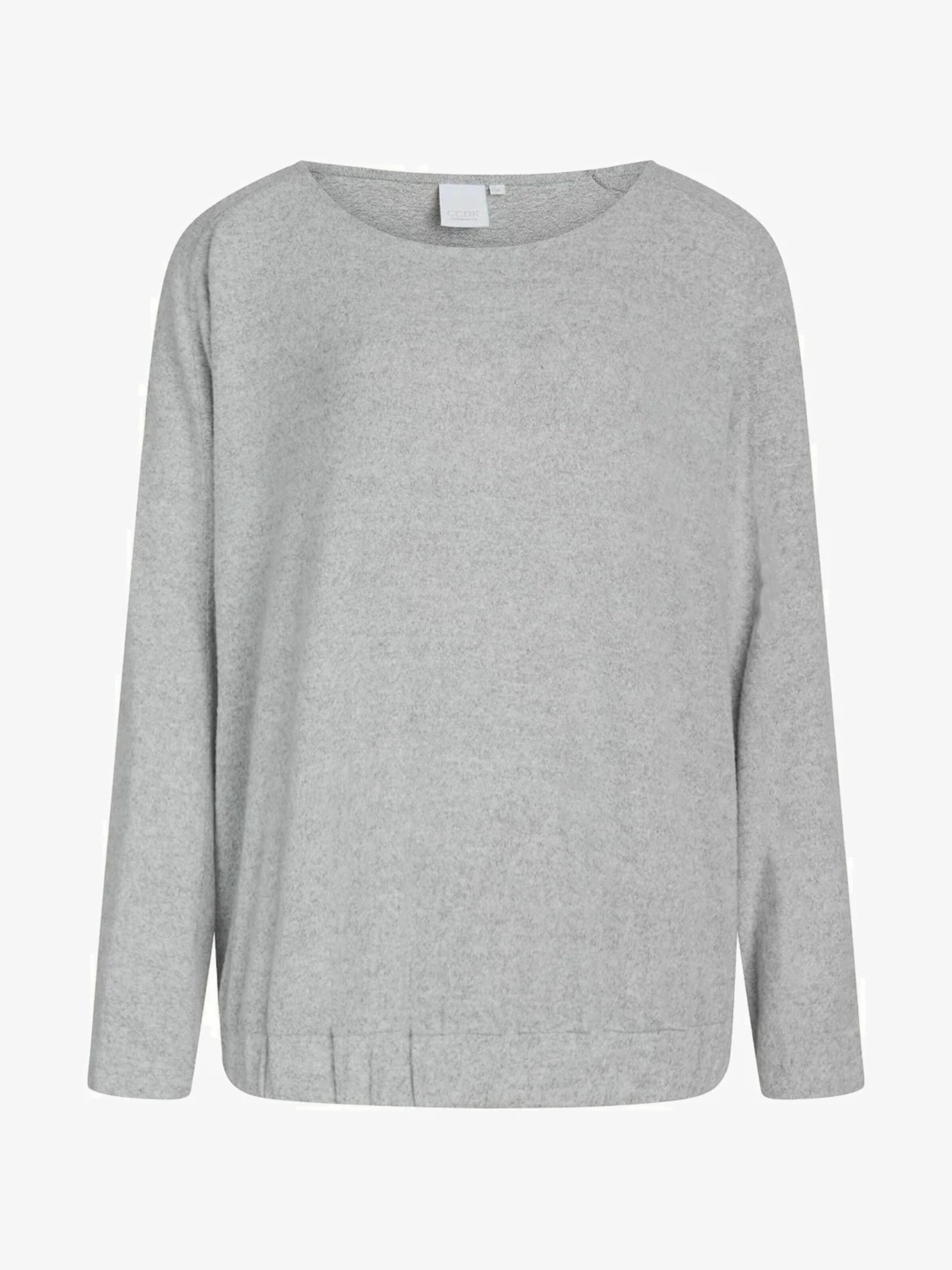 CCDK Copenhagen Schlafshirt ' CCDK Lydia ' in Grau: Vorderseite