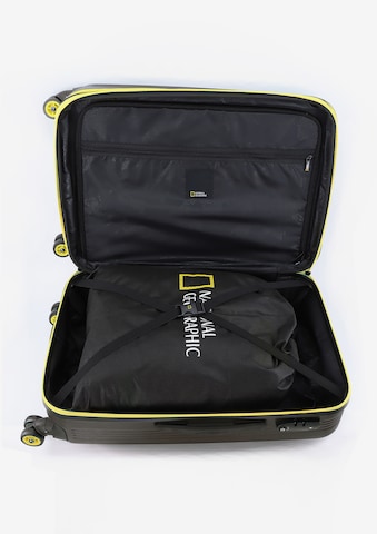 National Geographic Suitcase 'Aerodrome' in Green