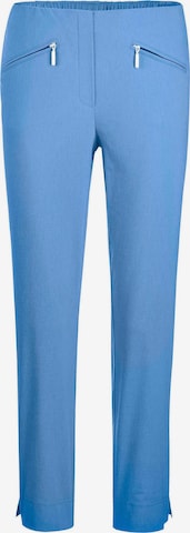 Pantalon 'LOUISA' Goldner en bleu : devant