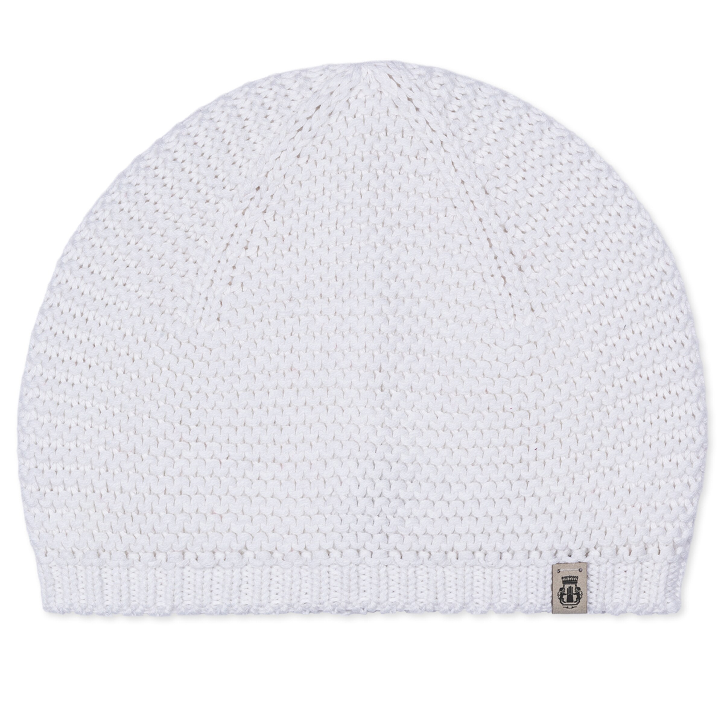 Roeckl Beanie 'Lola' in White: front