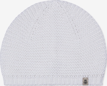 Berretto 'Lola' di Roeckl in bianco: frontale