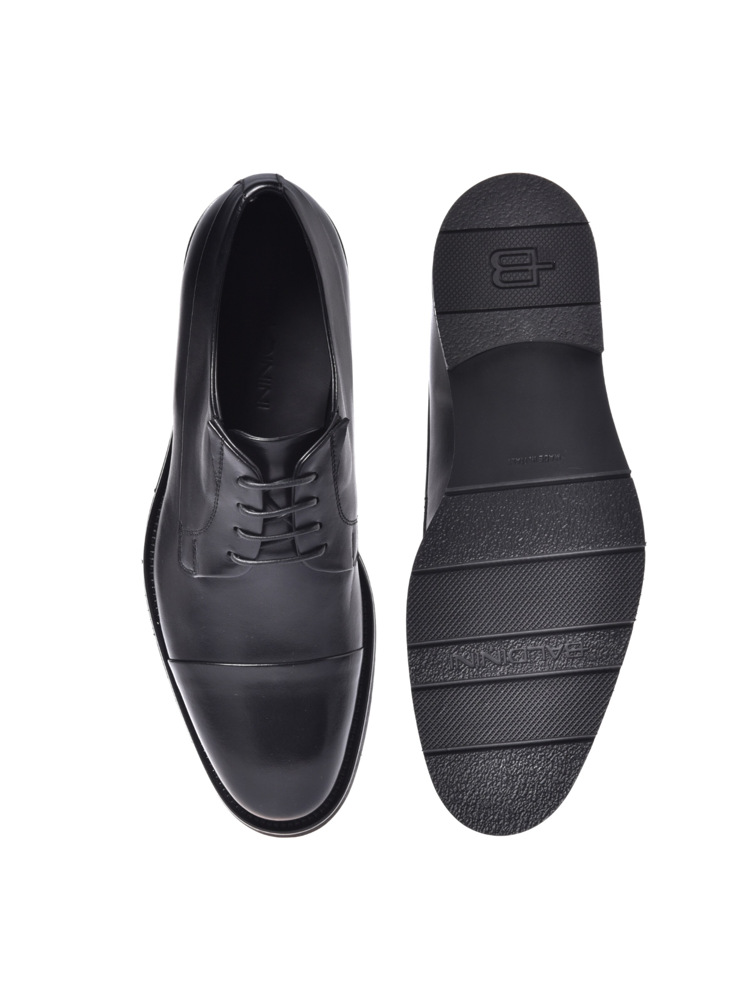 Chaussure à lacets BALDININI en noir