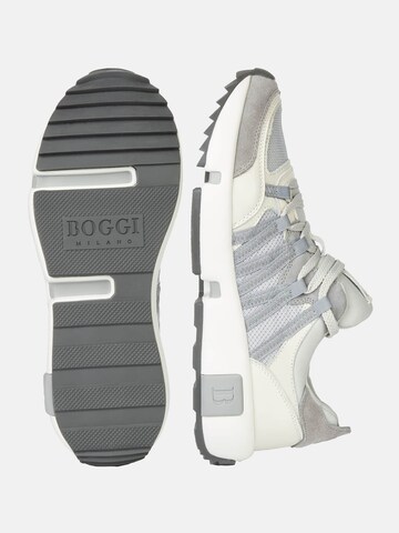 Baskets basses Boggi Milano en gris