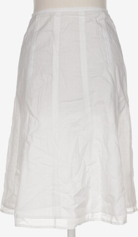 Sandwich Skirt in S in White: front