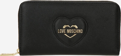 Love Moschino Πορτοφόλι 'SWEET HEART' σε χρυσό / μαύρο, Άποψη προϊόντος