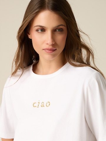 oltre Shirt in Weiß