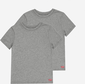 LEVI'S T-shirt i grå: framsida