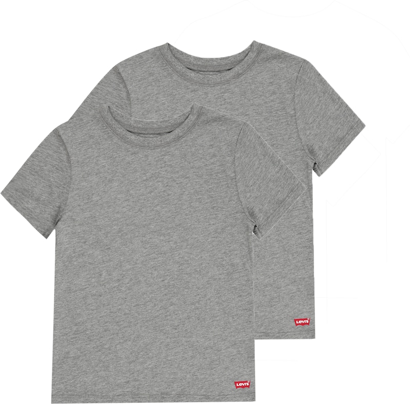 LEVI'S T-Shirt in Graumeliert