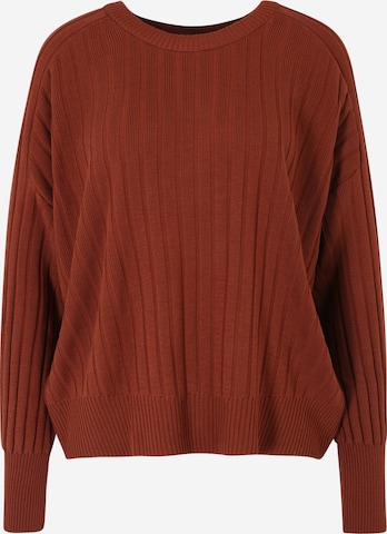 ONLY Sweter 'Tessa' w kolorze czerwony: przód