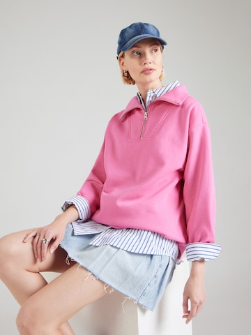JJXX Sweatshirt 'JXNANNA' in Pink: Vorderseite