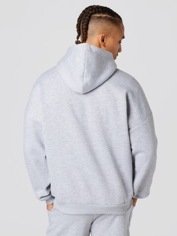 VIERVIER Hoodie 'Fine' in Grau