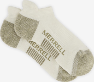 MERRELL Skarpety sportowe 'Moab' w kolorze beżowy: przód
