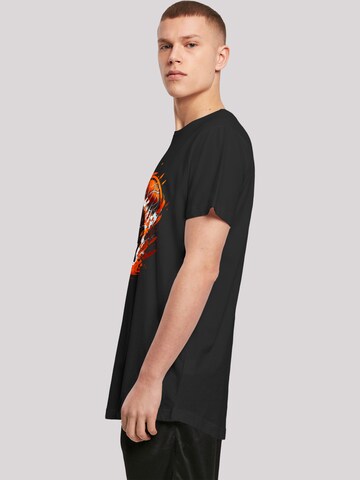 F4NT4STIC Shirt in Orange