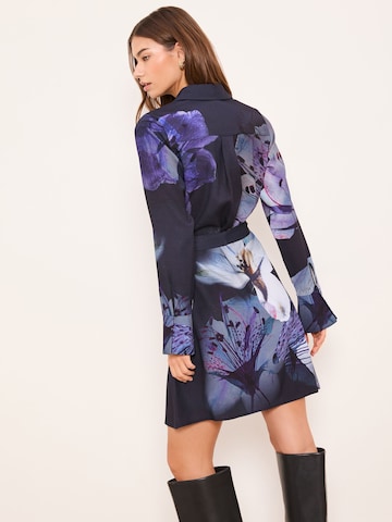 Lipsy Dolga srajca | modra barva