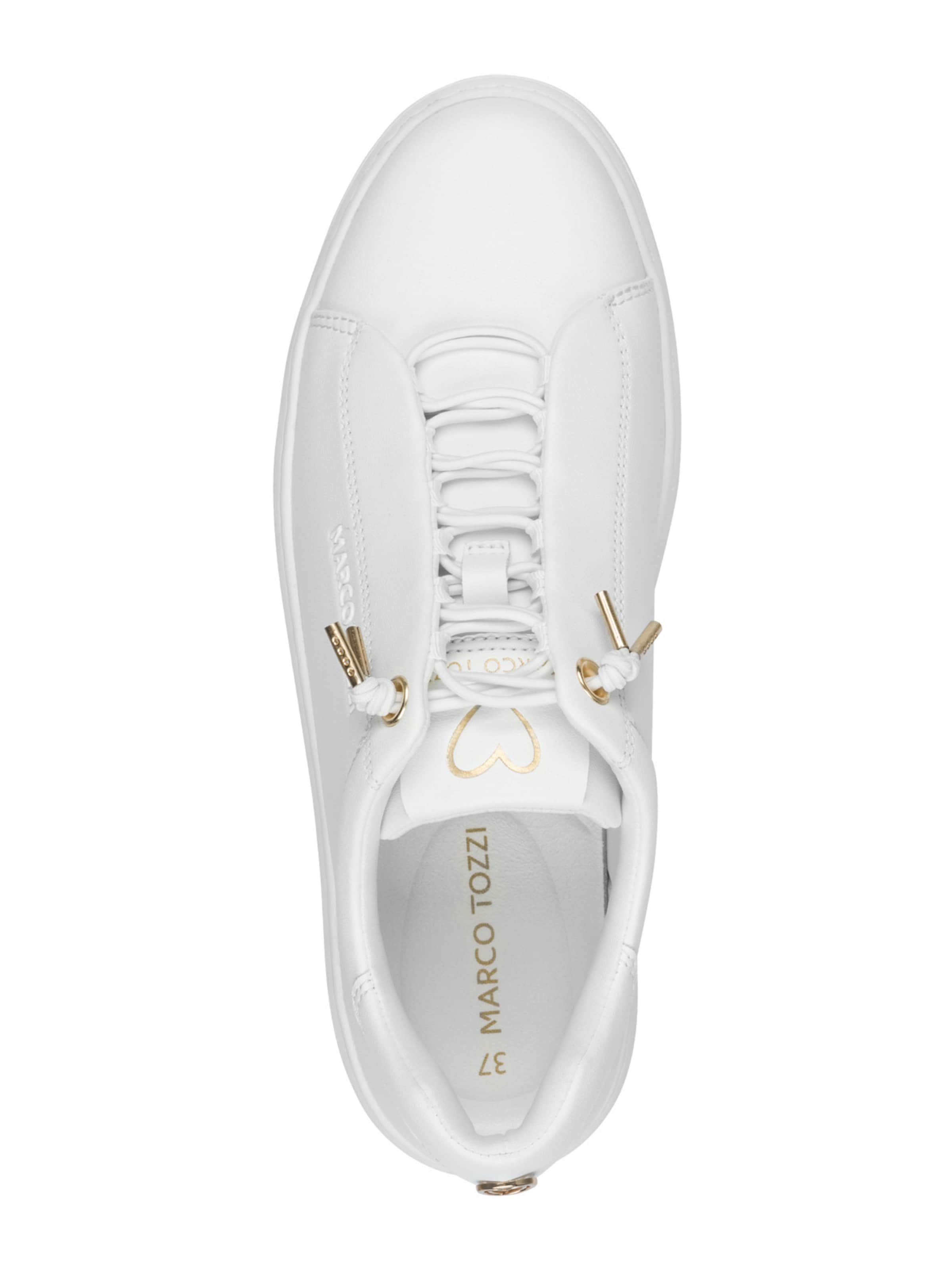 Teniși de la MARCO TOZZI pe alb