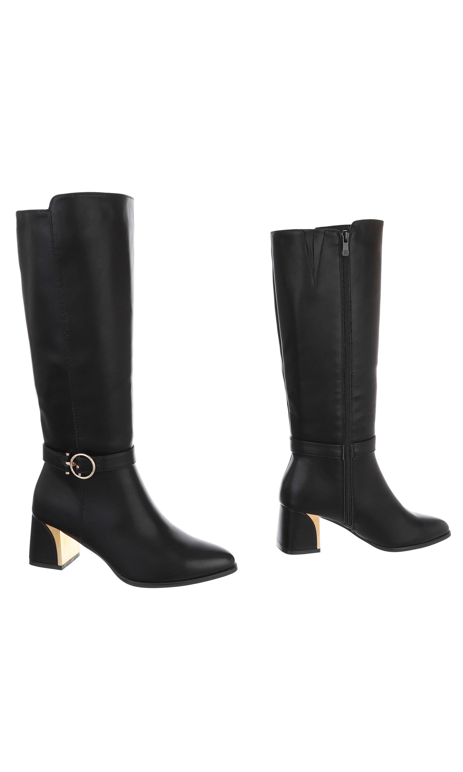 Ital-Design Boots in Black