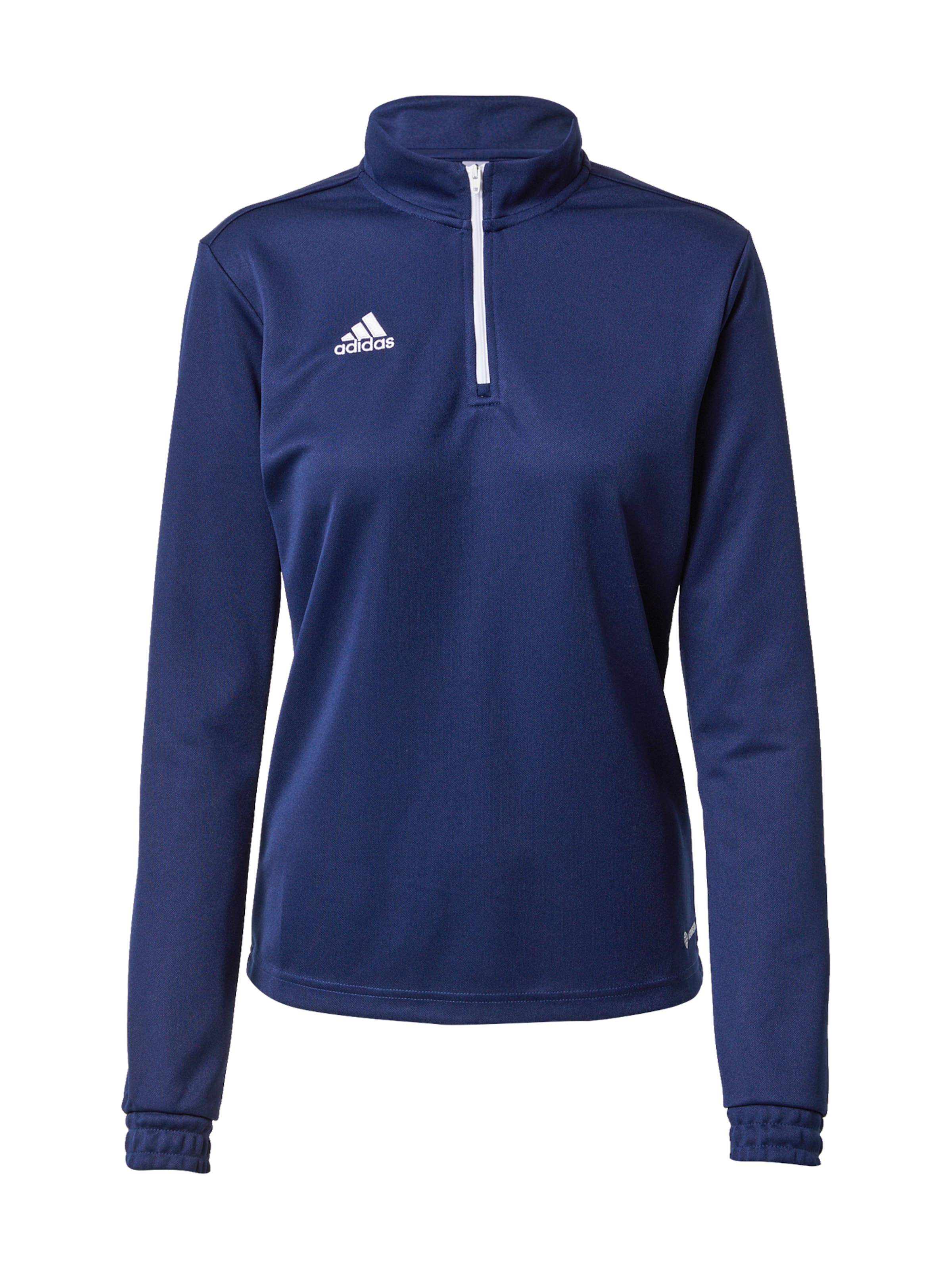 Sweat de sport 'Entrada 22' ADIDAS PERFORMANCE en bleu : devant
