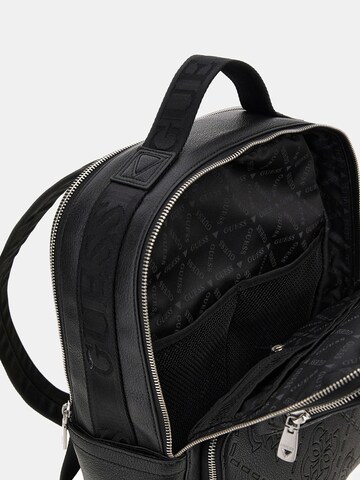 GUESS Rucksack 'Boston' in Schwarz
