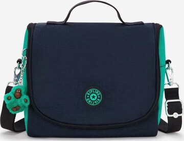 Borsa 'NEW KICHIROU' di KIPLING in blu: frontale