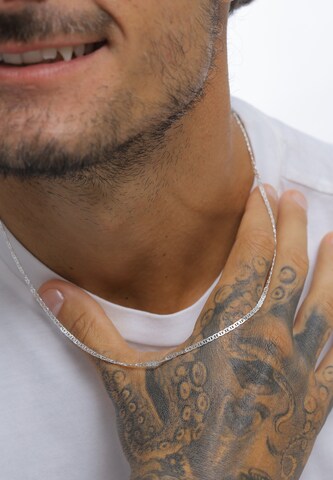 Chaîne KUZZOI en argent : devant