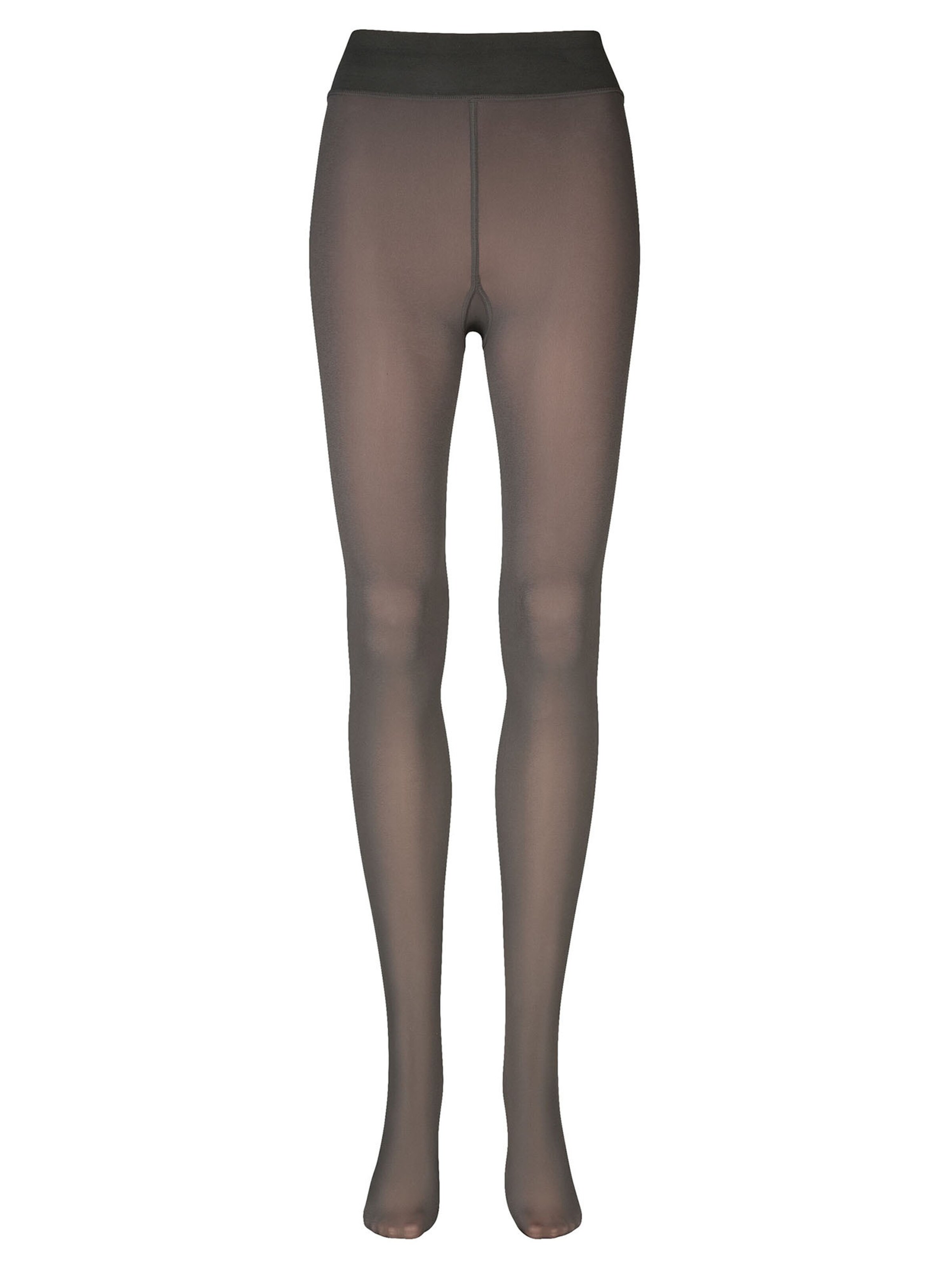 Collants ' Warm & Transparent ' Nur Die en gris