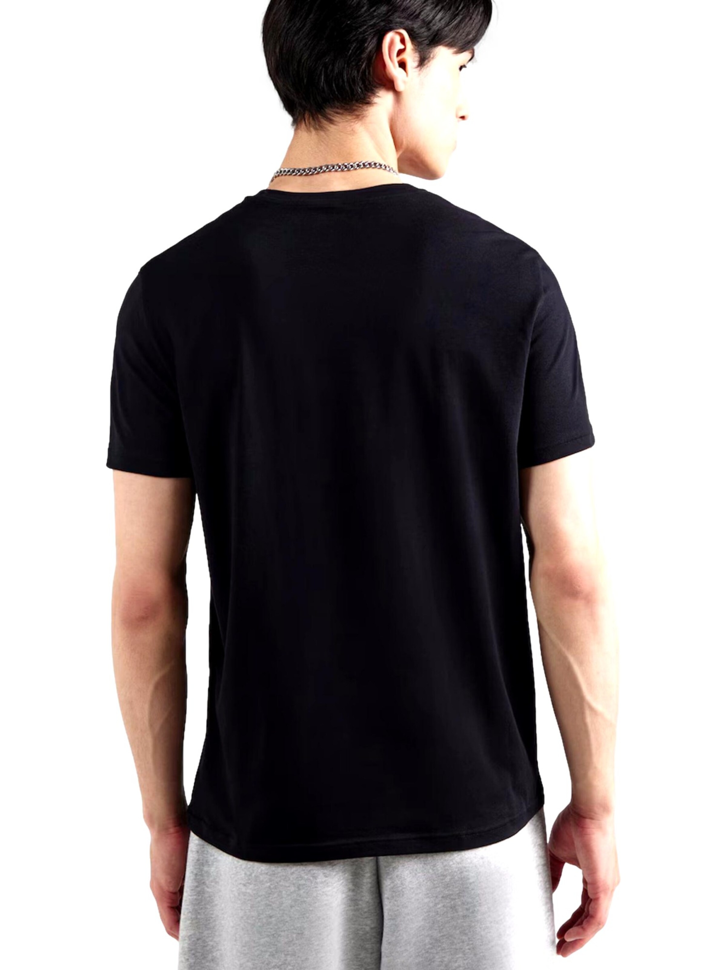 Maglietta di Emporio Armani in grigio