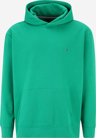 Sweat-shirt Tommy Hilfiger Big & Tall en vert : devant