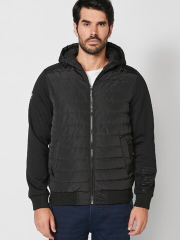 KOROSHI Between-Season Jacket in Black