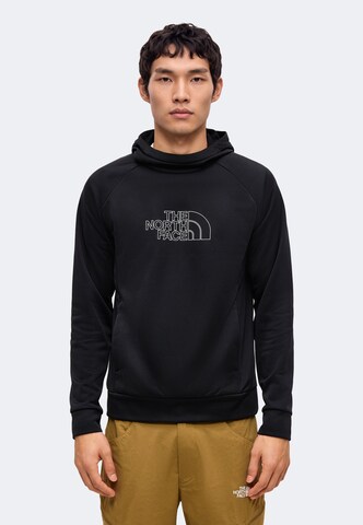 THE NORTH FACE - Camiseta deportiva 'REAXION 2.0' en negro: frente
