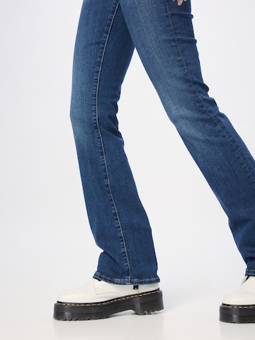 LEVI'S ® Bootcut Farkut '725 High Rise Bootcut' värissä sininen