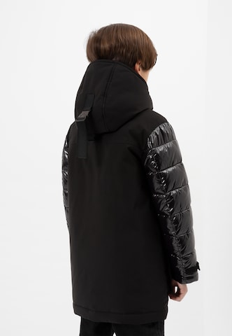 Gulliver Coat in Black