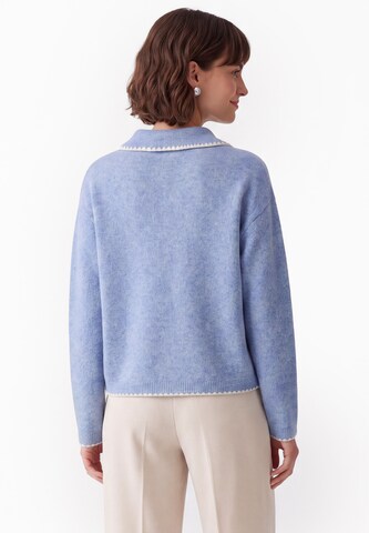 Usha - Jersey en azul