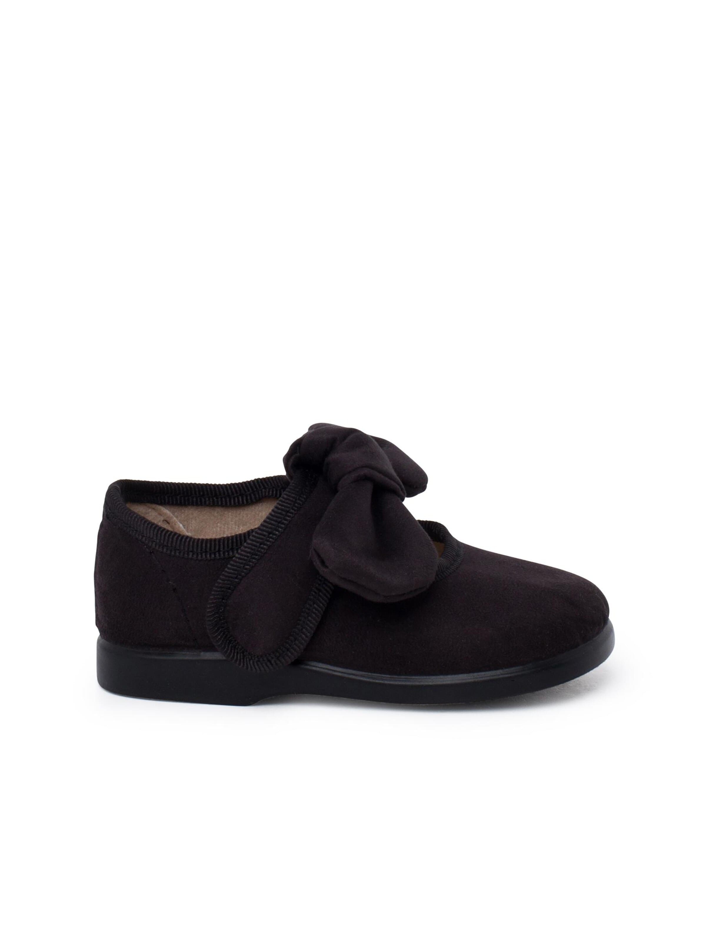Pisamonas - Sapato baixo em preto
