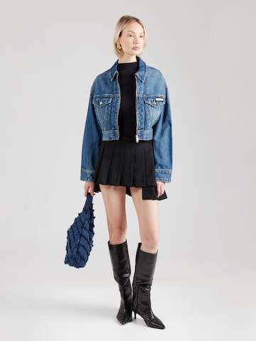 Monki Rock in Schwarz
