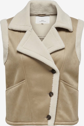 smėlio ONLY Carmakoma Liemenė: priekis