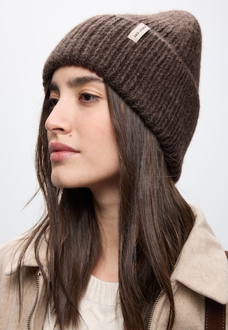 STREET ONE Beanie in Brown