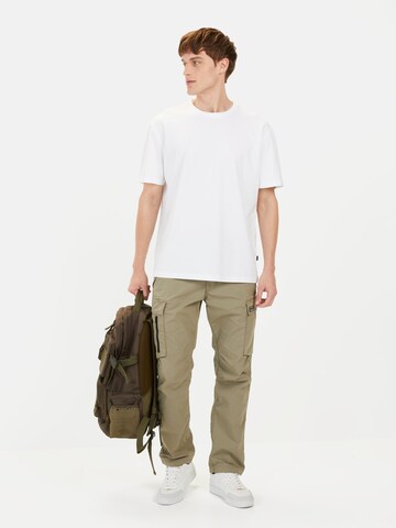 CAMEL ACTIVE T-Shirt in Weiß