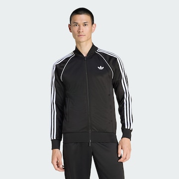 Veste de survêtement 'SST' ADIDAS ORIGINALS en noir