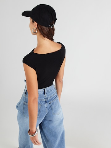 studioselect - Camisa body 'Lana' em preto