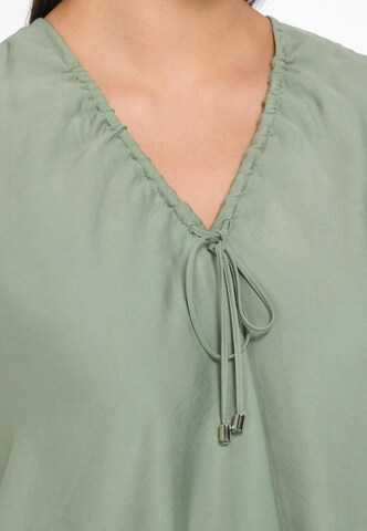 Anna Aura Blouse in Groen