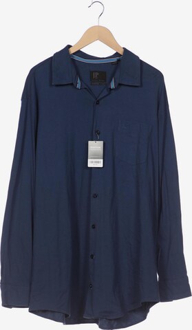 JP1880 Button Up Shirt in 4XL in Blue: front