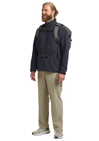 JACK WOLFSKIN Fleecejacke in Blau