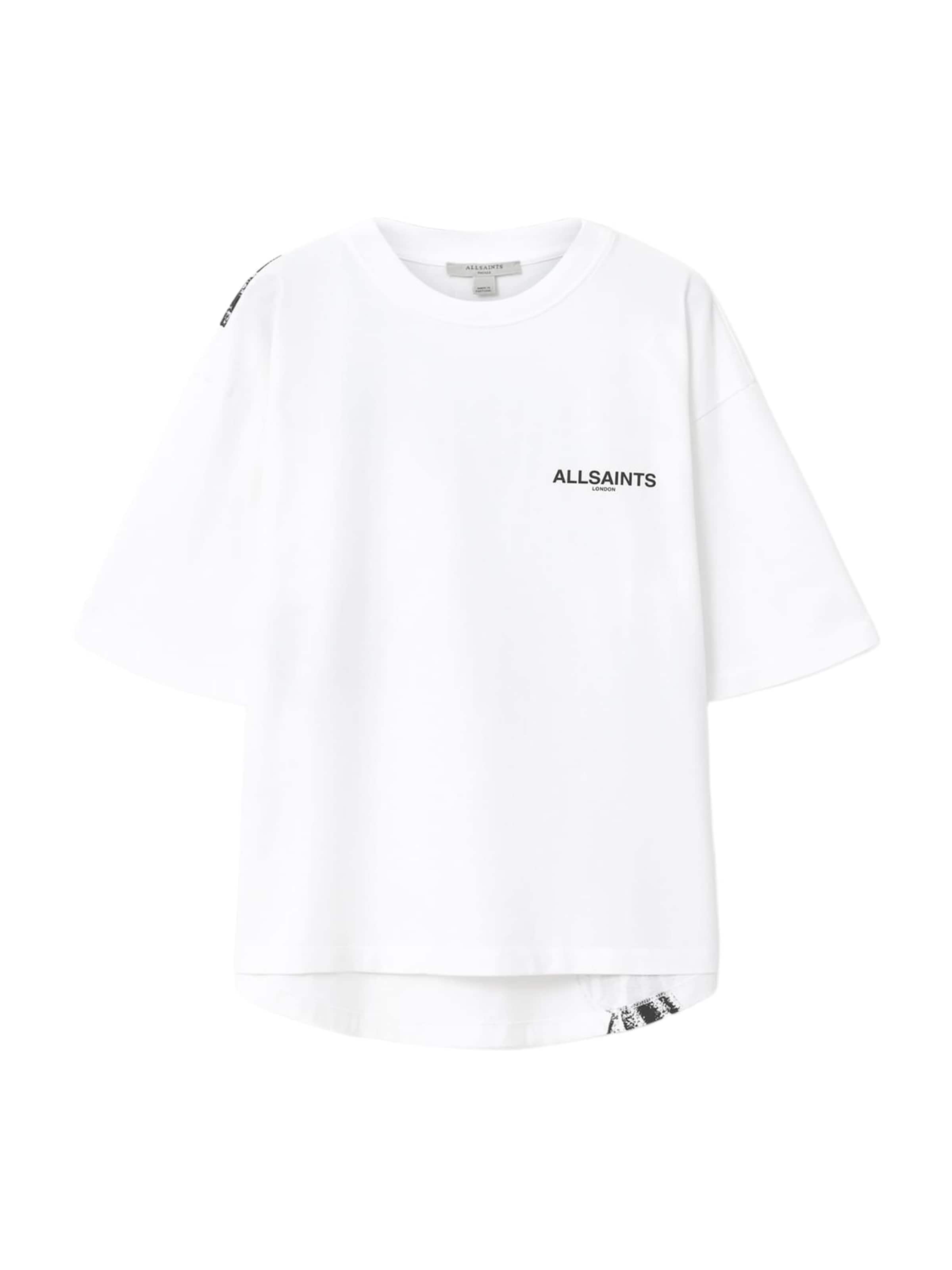 Maglietta 'AMELIE' di AllSaints in bianco: frontale