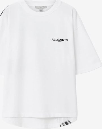 AllSaints Paita 'AMELIE' värissä valkoinen: etupuoli