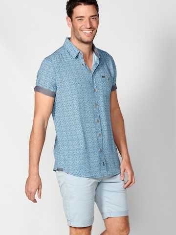 Regular fit Camicia di KOROSHI in blu