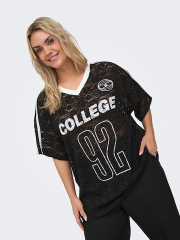 T-shirt 'CARKia' ONLY Carmakoma en noir